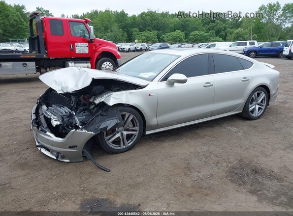 WAUW2AFC8HN085614 2017 AUDI OTHER Gray Vista tres cuartos delantera izquierda