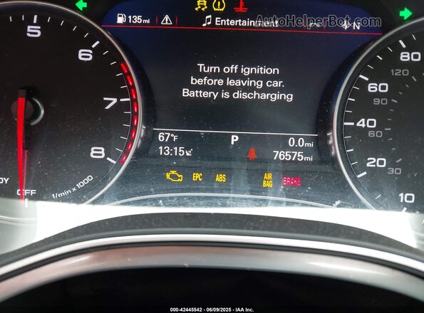 WAUW2AFC8HN085614 2017 AUDI OTHER Gray 