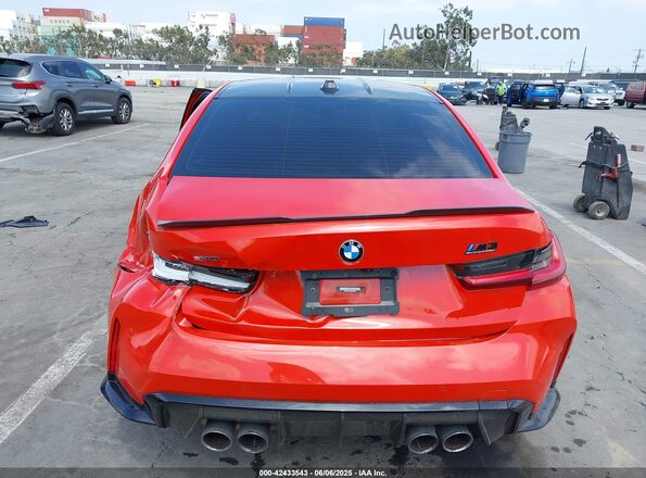 WBS43AY09PFP64397 2023 BMW M3 Orange 