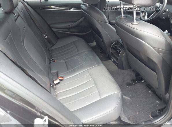 WBA13AG00MCF08285 2021 BMW 5 SERIES Черный Вид наклейки с VIN-кодом