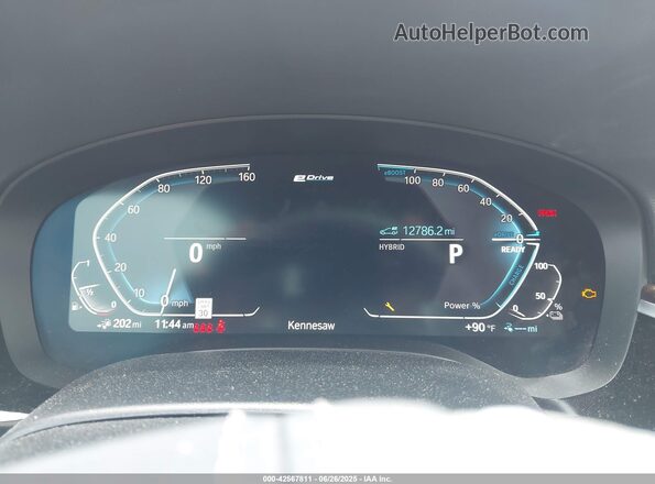 WBA13AG00MCF08285 2021 BMW 5 SERIES Черный Вид задних сидений