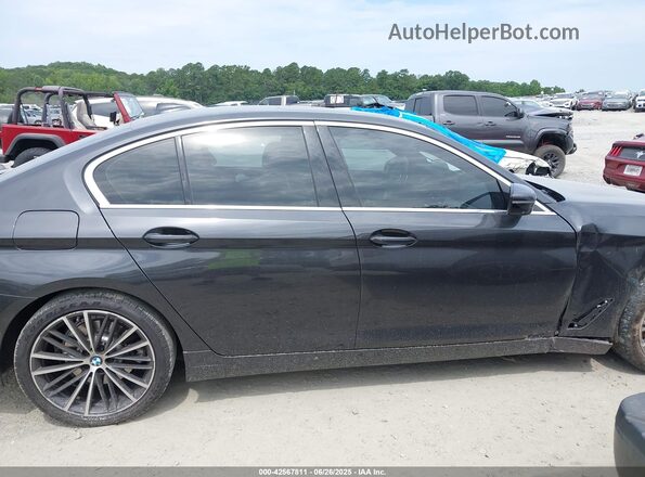 WBA13AG00MCF08285 2021 BMW 5 SERIES Черный Панорамный вид салона 360°