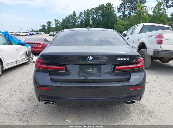 WBA13AG00MCF08285 2021 BMW 5 SERIES Черный 