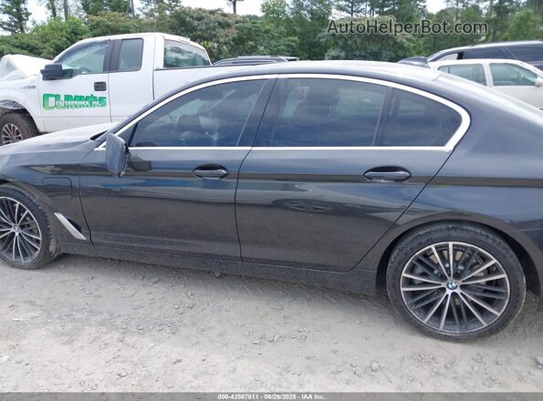 WBA13AG00MCF08285 2021 BMW 5 SERIES Черный 