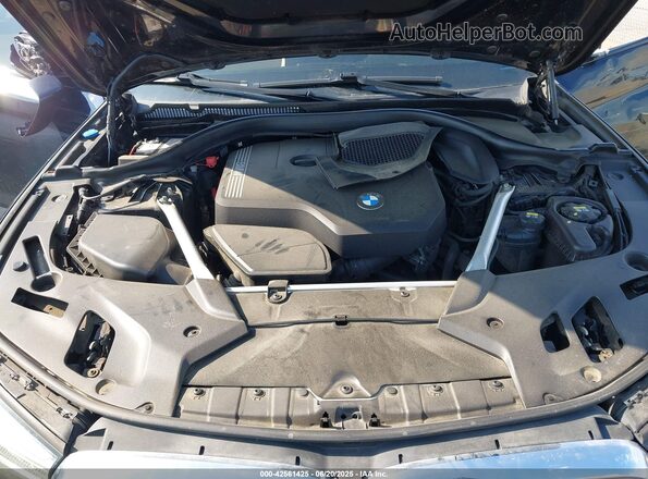 WBA13BJ04MCG25558 2021 BMW 5 SERIES Black Vista trasera