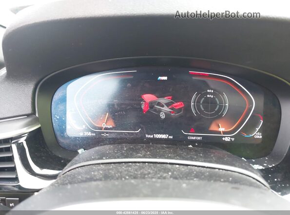 WBA13BJ04MCG25558 2021 BMW 5 SERIES Black Vista de los asientos traseros