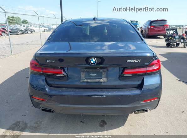 WBA13BJ04MCG25558 2021 BMW 5 SERIES Black 
