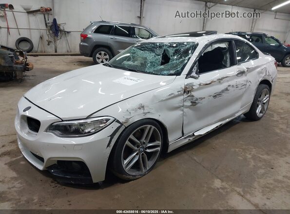 WBA2H9C38HV986837 2017 BMW 2 SERIES Белый Передняя левая четверть