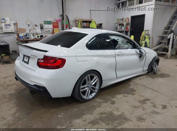 WBA2H9C38HV986837 2017 BMW 2 SERIES Белый Задняя правая четверть