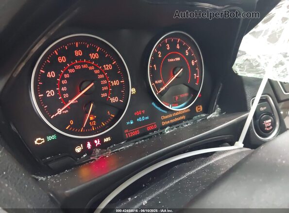 WBA2H9C38HV986837 2017 BMW 2 SERIES Белый Вид задних сидений