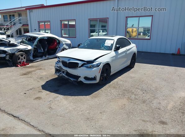 WBA2J5C02L7E01916 2020 BMW M2 White Передня ліва чверть