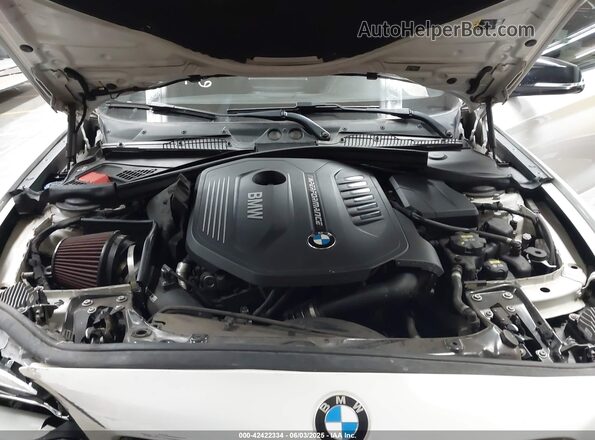 WBA2J5C02L7E01916 2020 BMW M2 White Вид ззаду