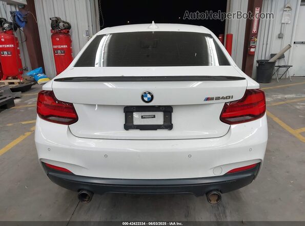 WBA2J5C02L7E01916 2020 BMW M2 White 