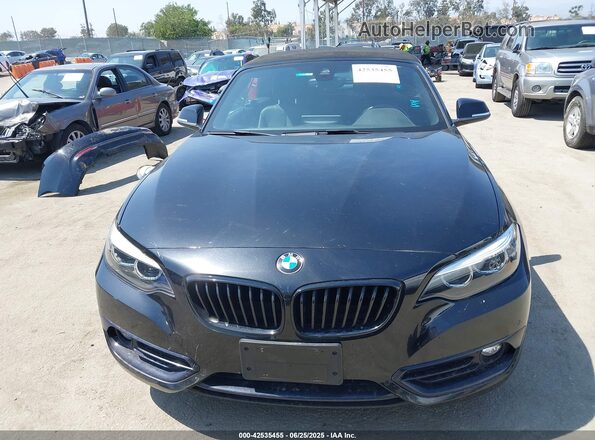 WBA2M7C04M7J08245 2021 BMW 2 SERIES Black Widok wnętrza z tyłu