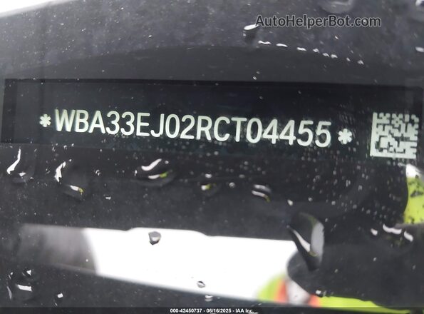 WBA33EJ02RCT04455 2024 BMW 7 SERIES Black 