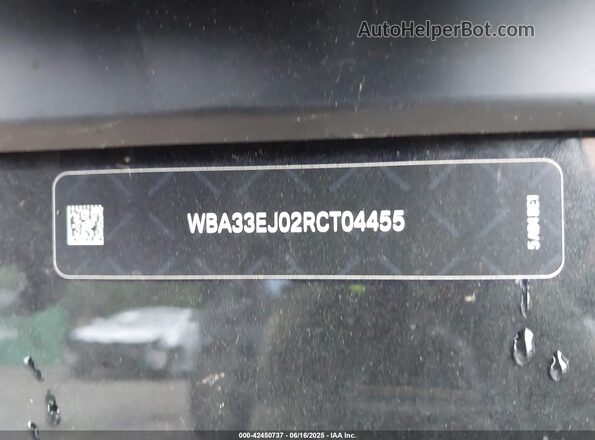 WBA33EJ02RCT04455 2024 BMW 7 SERIES Black 