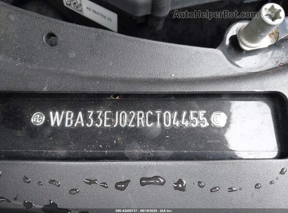 WBA33EJ02RCT04455 2024 BMW 7 SERIES Black 