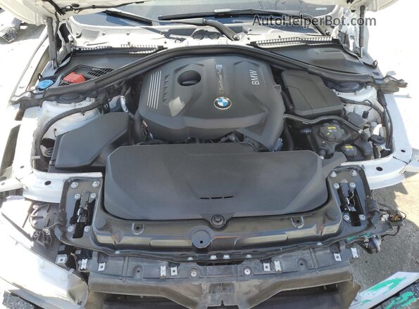WBA4F7C35HG788241 2017 BMW 4 SERIES White Вид задньої частини салону