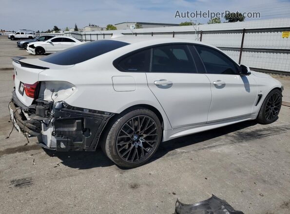 WBA4F7C35HG788241 2017 BMW 4 SERIES White Задня права чверть