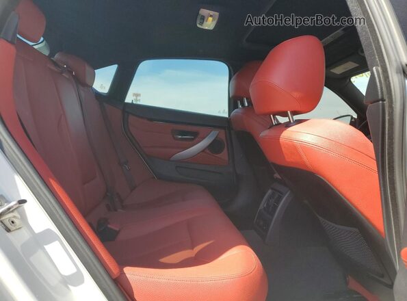WBA4F7C35HG788241 2017 BMW 4 SERIES White Вид задніх сидінь