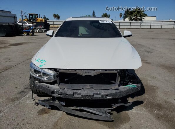 WBA4F7C35HG788241 2017 BMW 4 SERIES White Вид спереду
