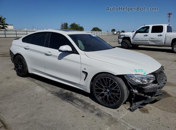 WBA4F7C35HG788241 2017 BMW 4 SERIES White Передня права чверть