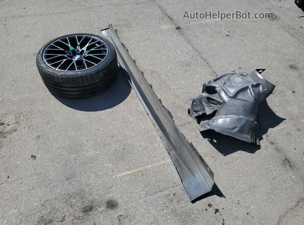 WBA4F7C35HG788241 2017 BMW 4 SERIES White Вид підкапотного простору