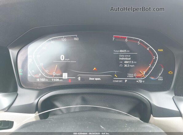 WBA53AP08MCG01718 2021 BMW 4 SERIES Зеленый Вид задних сидений