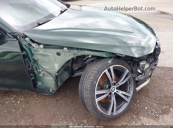 WBA53AP08MCG01718 2021 BMW 4 SERIES Зеленый Вид спереди