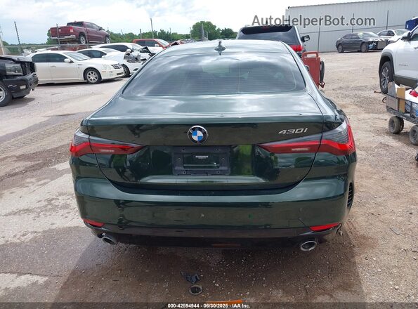 WBA53AP08MCG01718 2021 BMW 4 SERIES Зеленый 
