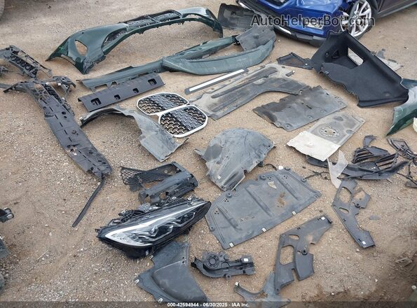 WBA53AP08MCG01718 2021 BMW 4 SERIES Зеленый Вид щитка приборов