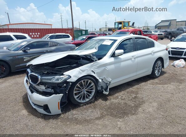 WBA53BH02MWW98494 2021 BMW 7 SERIES White 