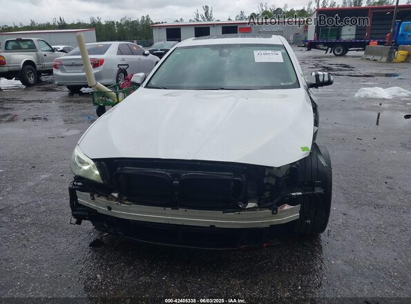 WBA5A5C51GG351571 2016 BMW 5 SERIES White Vista frontal