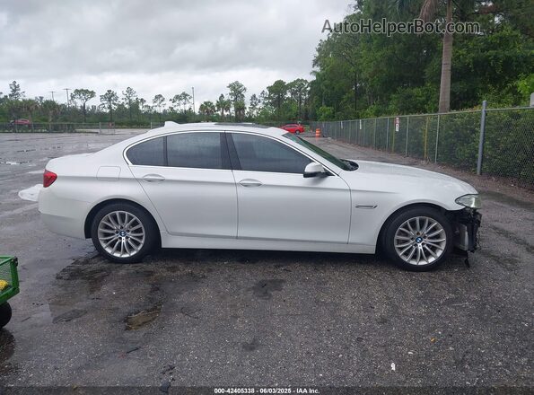 WBA5A5C51GG351571 2016 BMW 5 SERIES White Vista interior de 360 grados