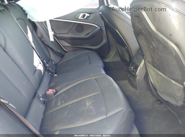 WBA73AK07N7K13239 2022 BMW 2 SERIES White Vista de la etiqueta del VIN