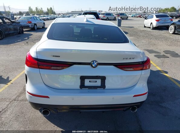 WBA73AK07N7K13239 2022 BMW 2 SERIES White 