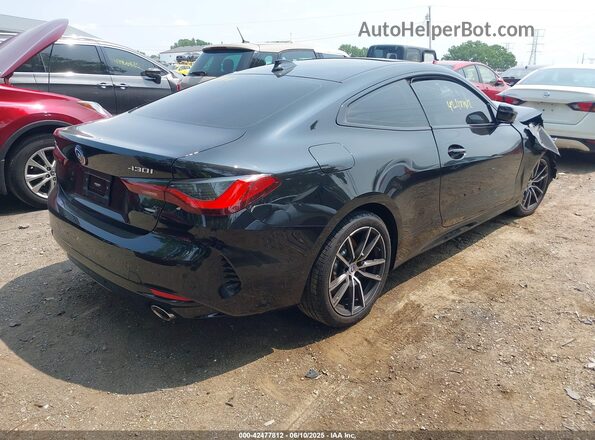 WBA73AP07PCL51446 2023 BMW 4 SERIES Black Rear right