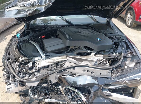 WBA73AP07PCL51446 2023 BMW 4 SERIES Black Rear view