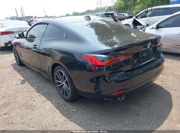WBA73AP07PCL51446 2023 BMW 4 SERIES Black Rear left