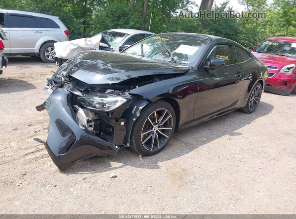 WBA73AP07PCL51446 2023 BMW 4 SERIES Black Front left