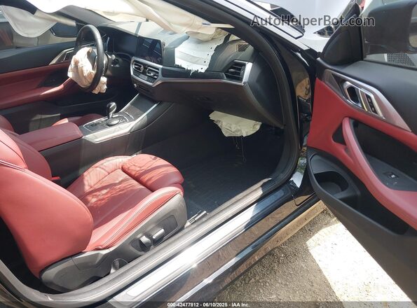 WBA73AP07PCL51446 2023 BMW 4 SERIES Black Front interior view