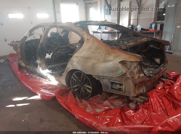 WBA7U2C03MCF59301 2021 BMW 7 SERIES Black Հետևի ձախ