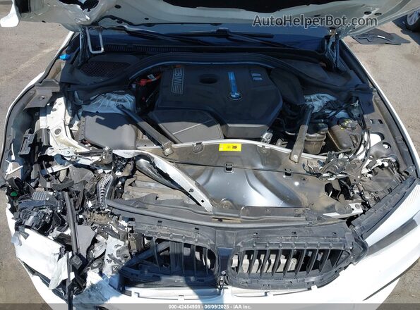 WBAJA9C52JG622876 2018 BMW 5 SERIES Белый Вид сзади