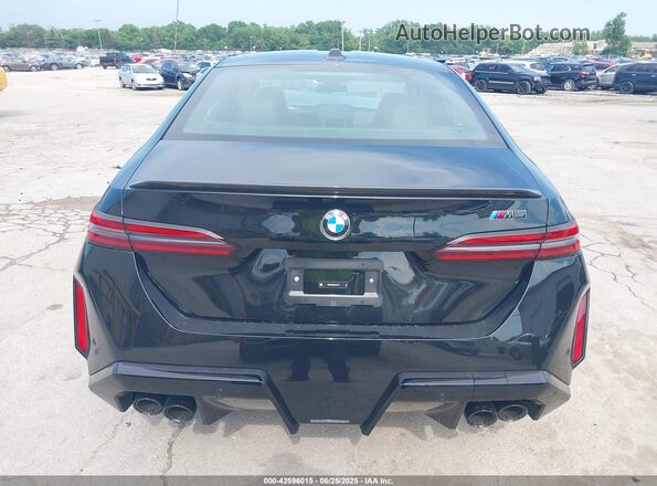 WBS83FK03SCU77171 2025 BMW M5 Black 