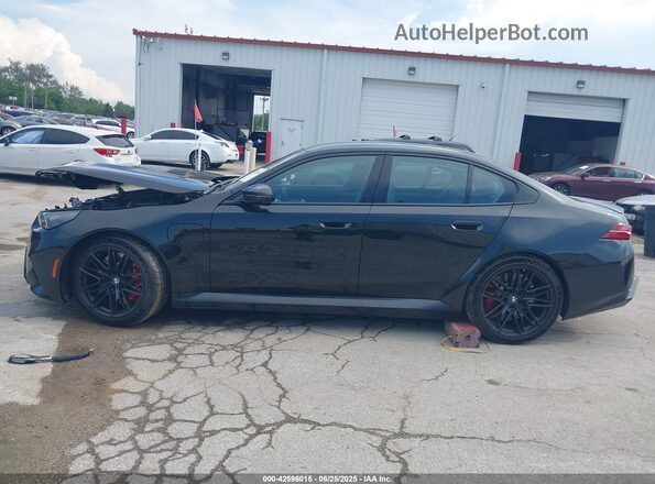 WBS83FK03SCU77171 2025 BMW M5 Black 