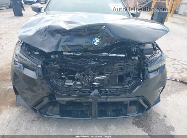 WBS83FK03SCU77171 2025 BMW M5 Black Вид спереду
