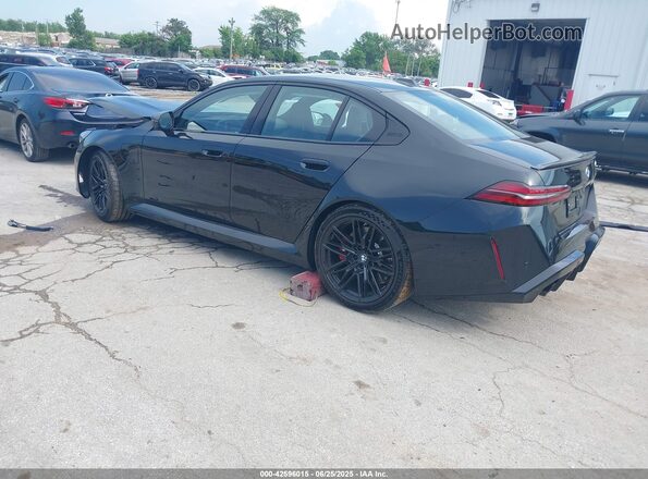 WBS83FK03SCU77171 2025 BMW M5 Black Задня ліва чверть