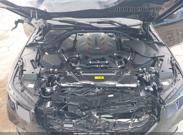 WBS83FK03SCU77171 2025 BMW M5 Black Вид ззаду