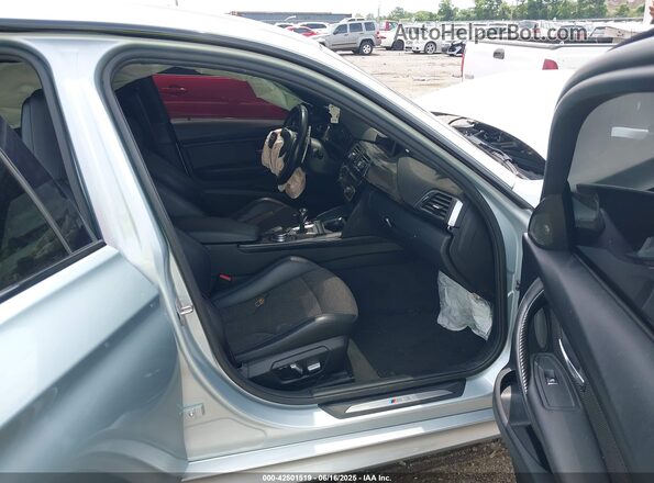 WBS8M9C5XH5G42416 2017 BMW M3 Серебряный 