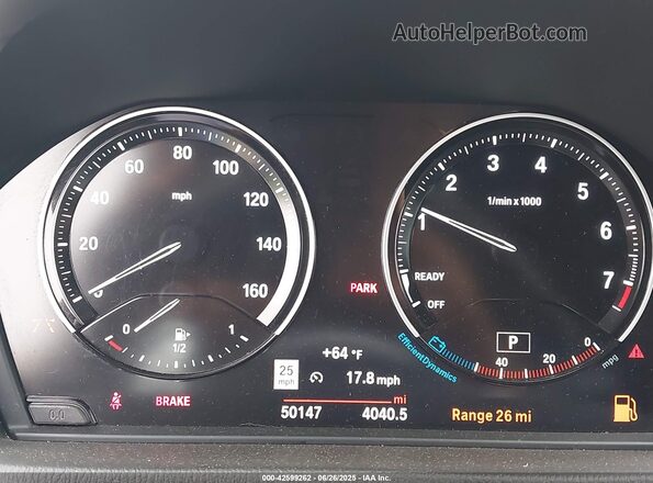 WBXJG7C05M5T41653 2021 BMW X1 Белый 